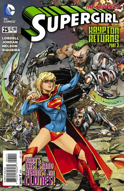 Supergirl (2011) no. 25 - Used