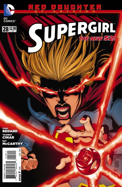 Supergirl (2011) no. 28 - Used