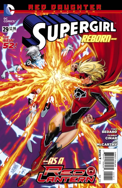 Supergirl (2011) no. 29 - Used