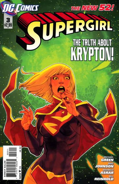 Supergirl (2011) no. 3 - Used