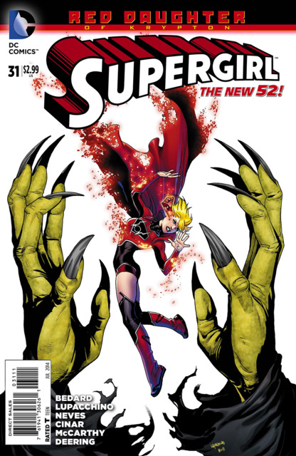 Supergirl (2011) no. 31 - Used
