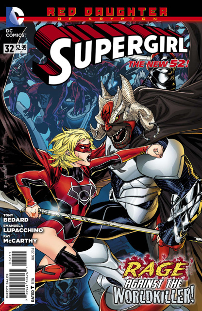Supergirl (2011) no. 32 - Used