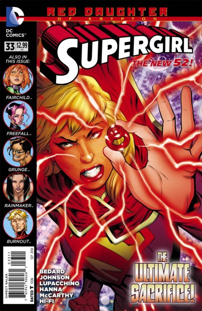 Supergirl (2011) no. 33 - Used