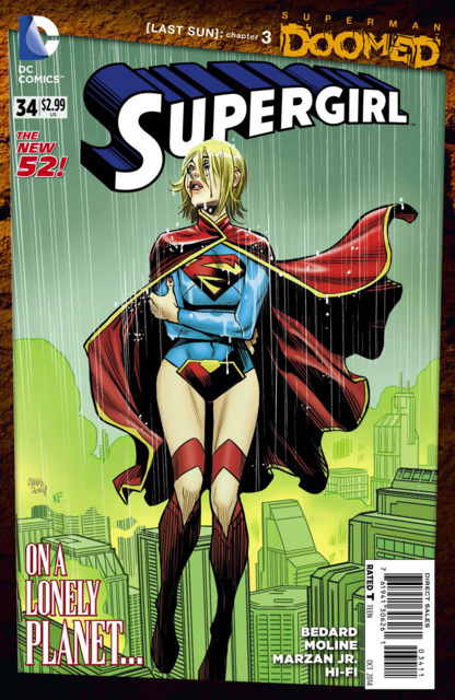 Supergirl (2011) no. 34 - Used