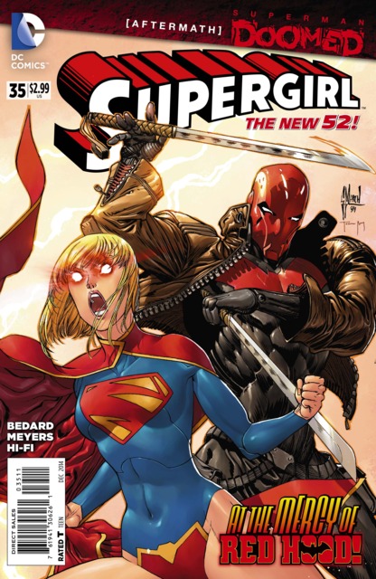 Supergirl (2011) no. 35 - Used
