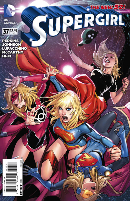 Supergirl (2011) no. 37 - Used