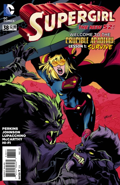 Supergirl (2011) no. 38 - Used