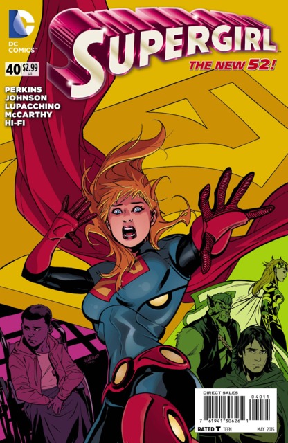 Supergirl (2011) no. 40 - Used