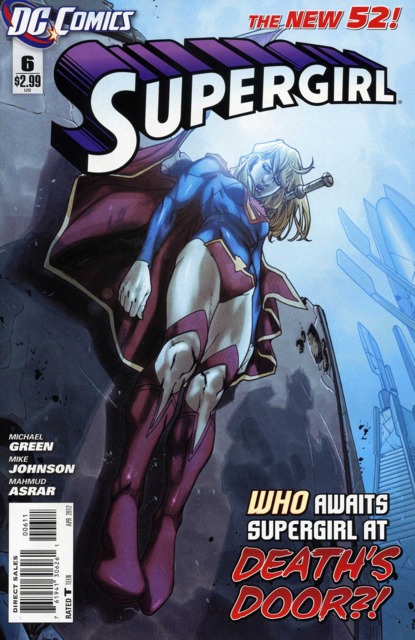 Supergirl (2011) no. 6 - Used