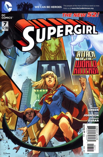 Supergirl (2011) no. 7 - Used