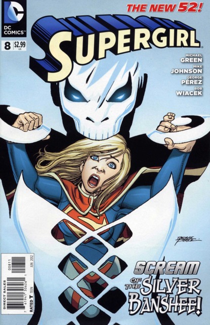 Supergirl (2011) no. 8 - Used