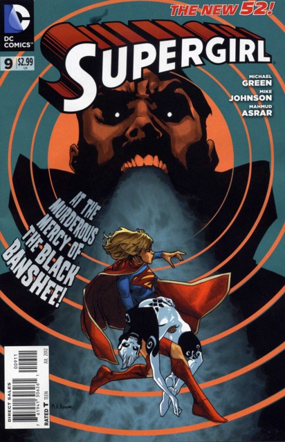 Supergirl (2011) no. 9 - Used