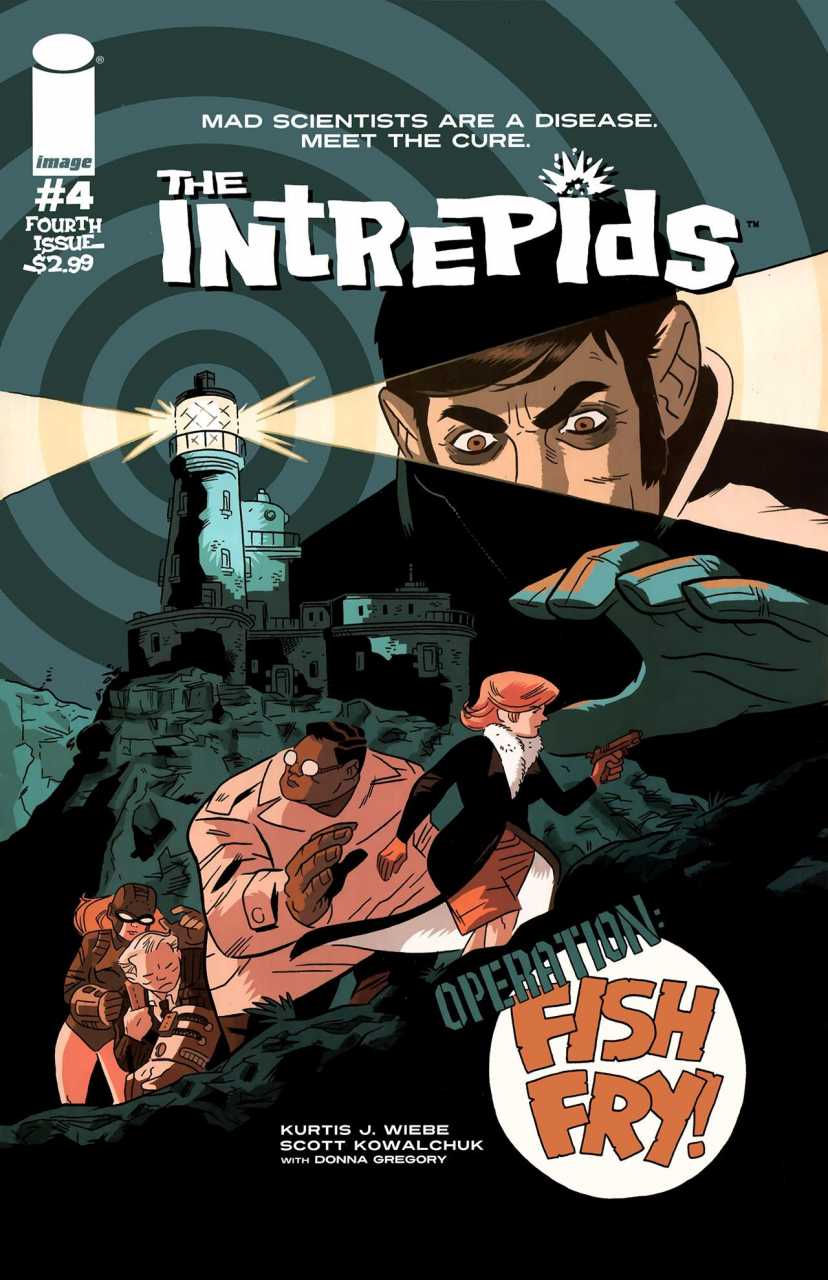 Intrepids (2011) no. 4 - Used