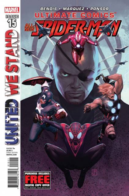 Ultimate Comics Spider-Man (2011) no. 15 - Used