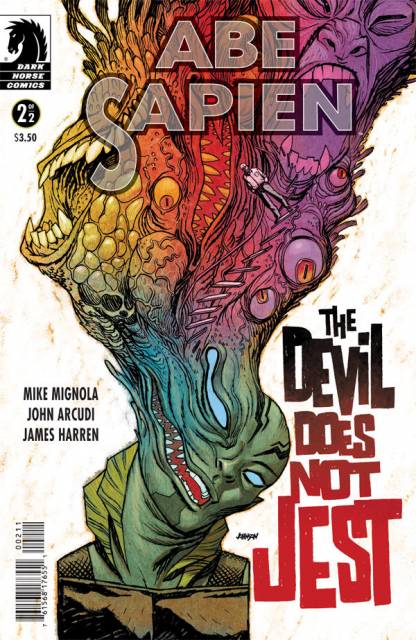 Abe Sapien: The Devil Does Not Jest (2011) no. 2 - Used