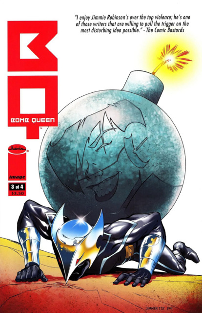 Bomb Queen (2011) no. 3 - Used