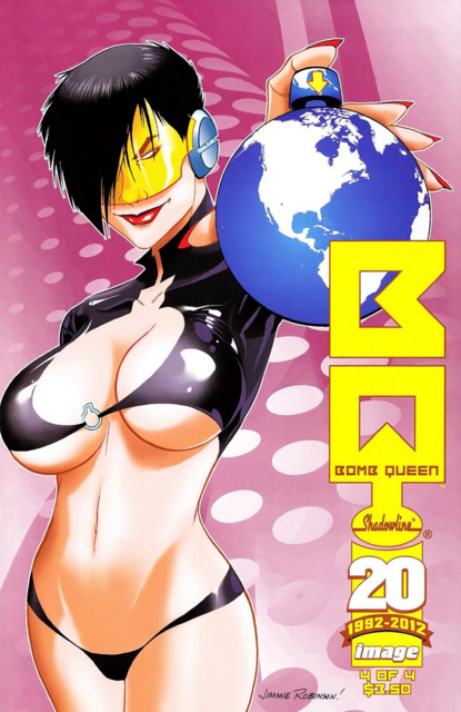 Bomb Queen (2011) no. 4 - Used