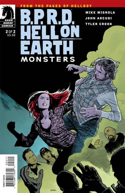 BPRD Hell on Earth: Monsters (2011) no. 2 - Used