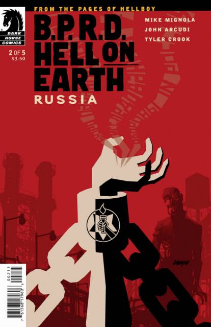 BPRD Hell on Earth Russia (2011) no. 2 - Used