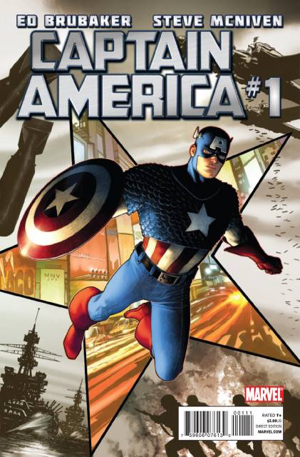 Captain America (2011) no. 1 - Used
