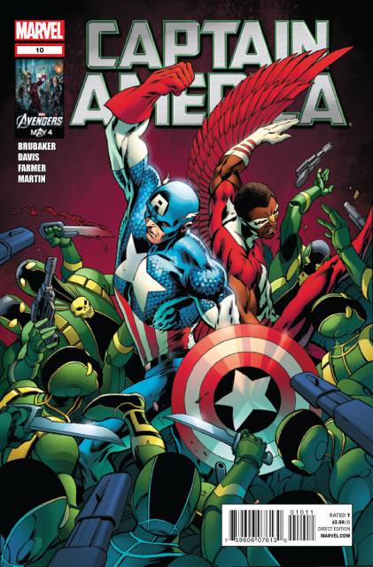 Captain America (2011) no. 10 - Used
