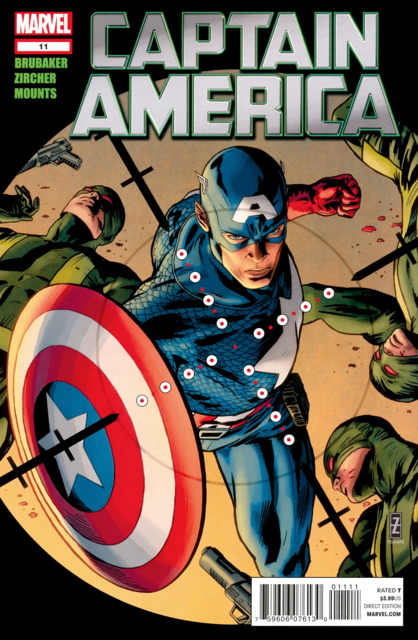Captain America (2011) no. 11 - Used