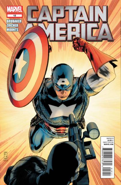 Captain America (2011) no. 12 - Used