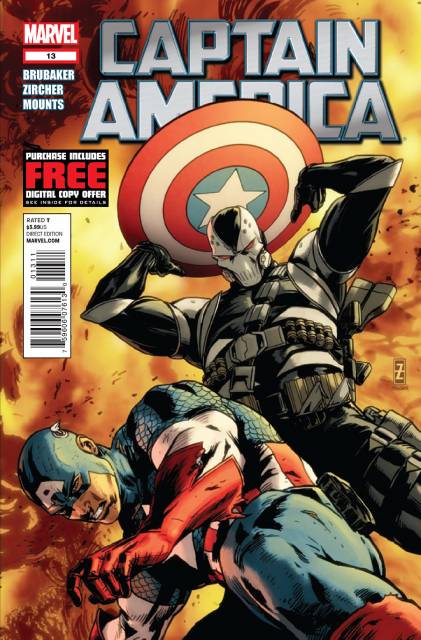 Captain America (2011) no. 13 - Used