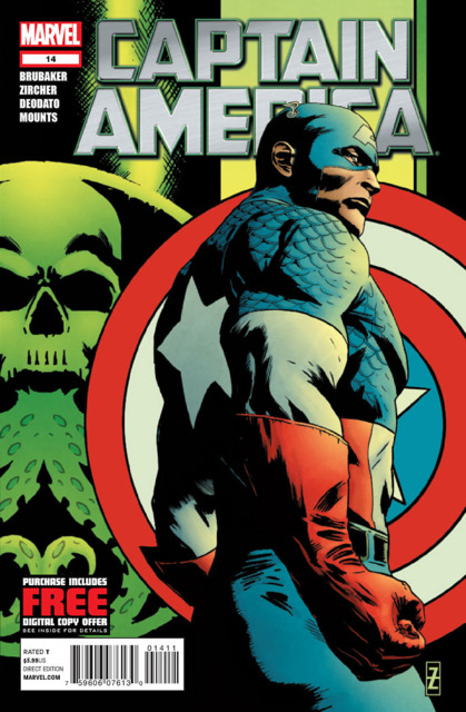 Captain America (2011) no. 14 - Used