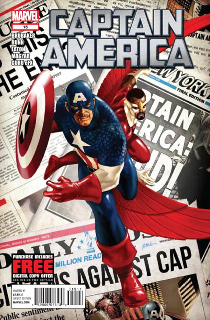 Captain America (2011) no. 15 - Used