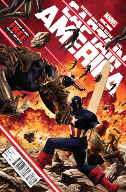 Captain America (2011) no. 16 - Used