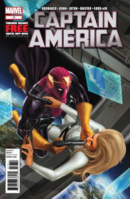 Captain America (2011) no. 17 - Used