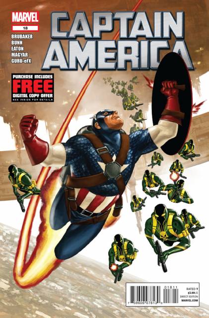 Captain America (2011) no. 18 - Used