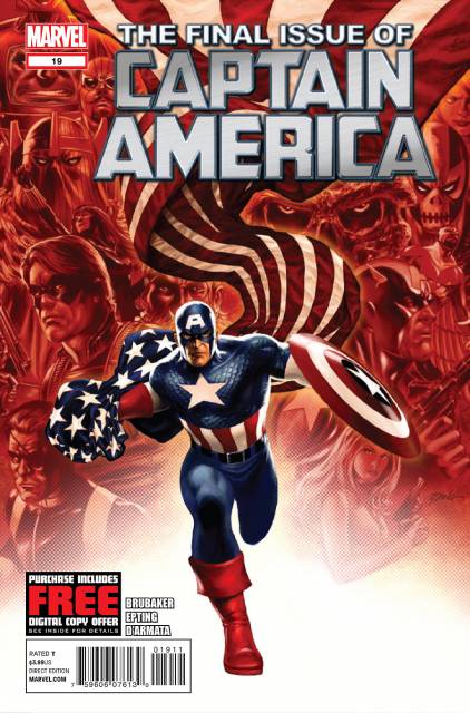 Captain America (2011) no. 19 - Used