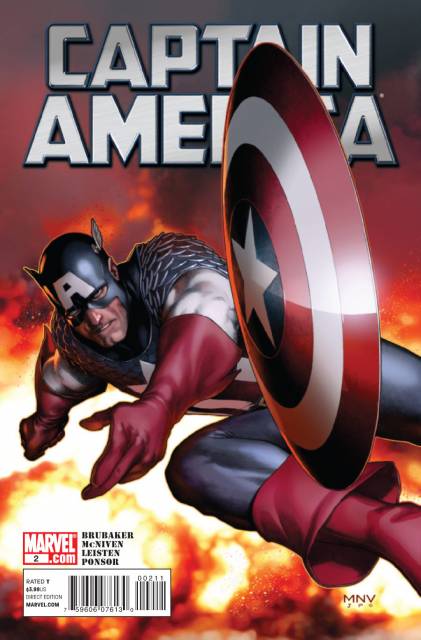 Captain America (2011) no. 2 - Used