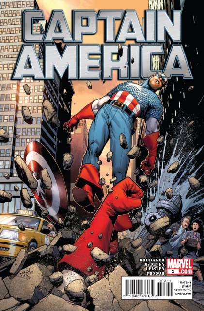 Captain America (2011) no. 3 - Used