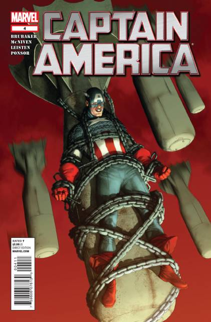 Captain America (2011) no. 4 - Used