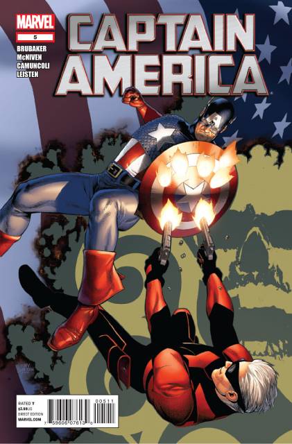Captain America (2011) no. 5 - Used