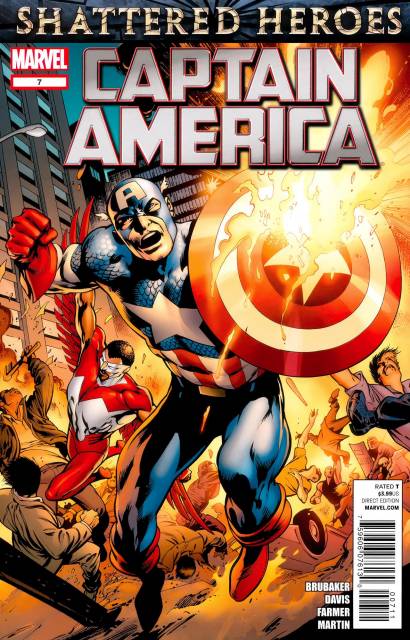 Captain America (2011) no. 7 - Used