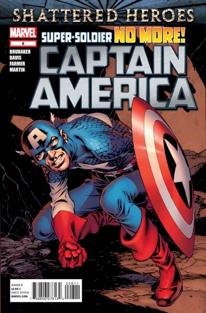 Captain America (2011) no. 8 - Used