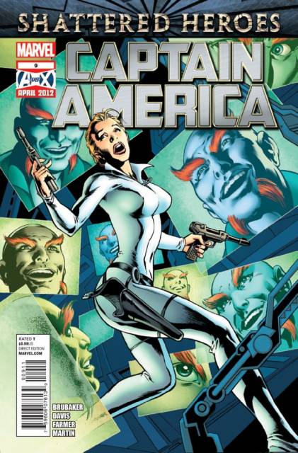 Captain America (2011) no. 9 - Used