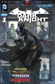 Batman the Dark Knight (2011) Annual no. 1 - Used