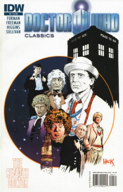 Doctor Who Classics Seventh Doctor (2011) no. 4 - Used