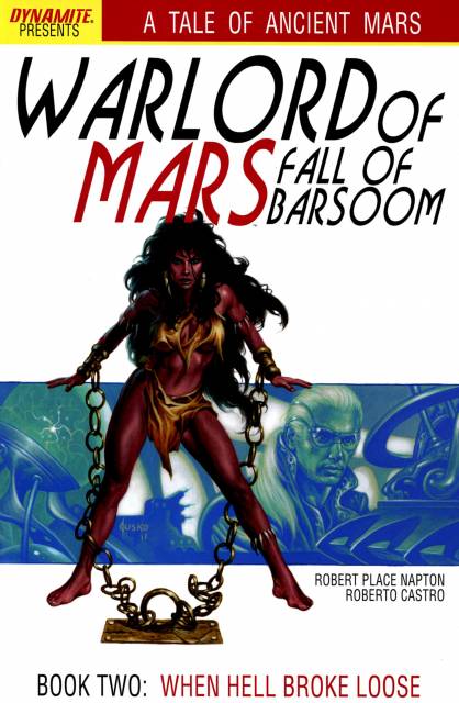 Warlord of Mars: Fall of Barsoom (2011) no. 2 - Used