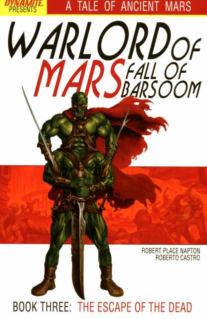 Warlord of Mars: Fall of Barsoom (2011) no. 3 - Used