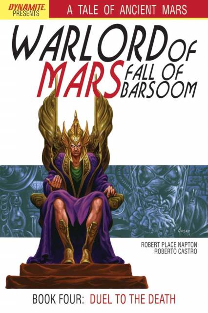Warlord of Mars: Fall of Barsoom (2011) no. 4 - Used