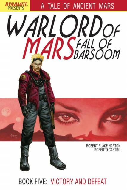 Warlord of Mars: Fall of Barsoom (2011) no. 5 - Used