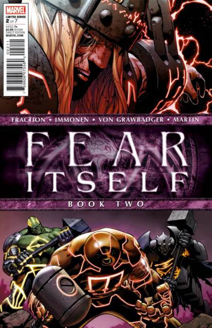 Fear Itself (2011) no. 2 - Used
