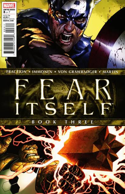 Fear Itself (2011) no. 3 - Used