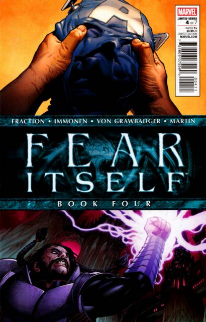 Fear Itself (2011) no. 4 - Used